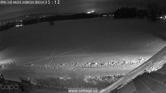 Kamera na żywo - Kamenná Horka