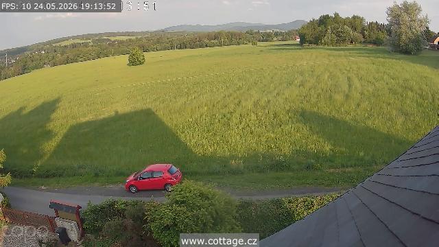 Kamera na żywo - Kamenná Horka