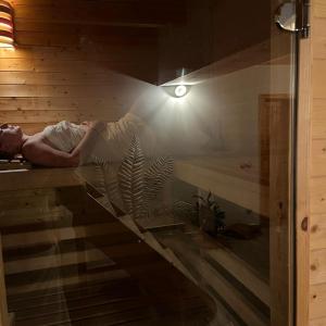 Sauna až pro 6 osob