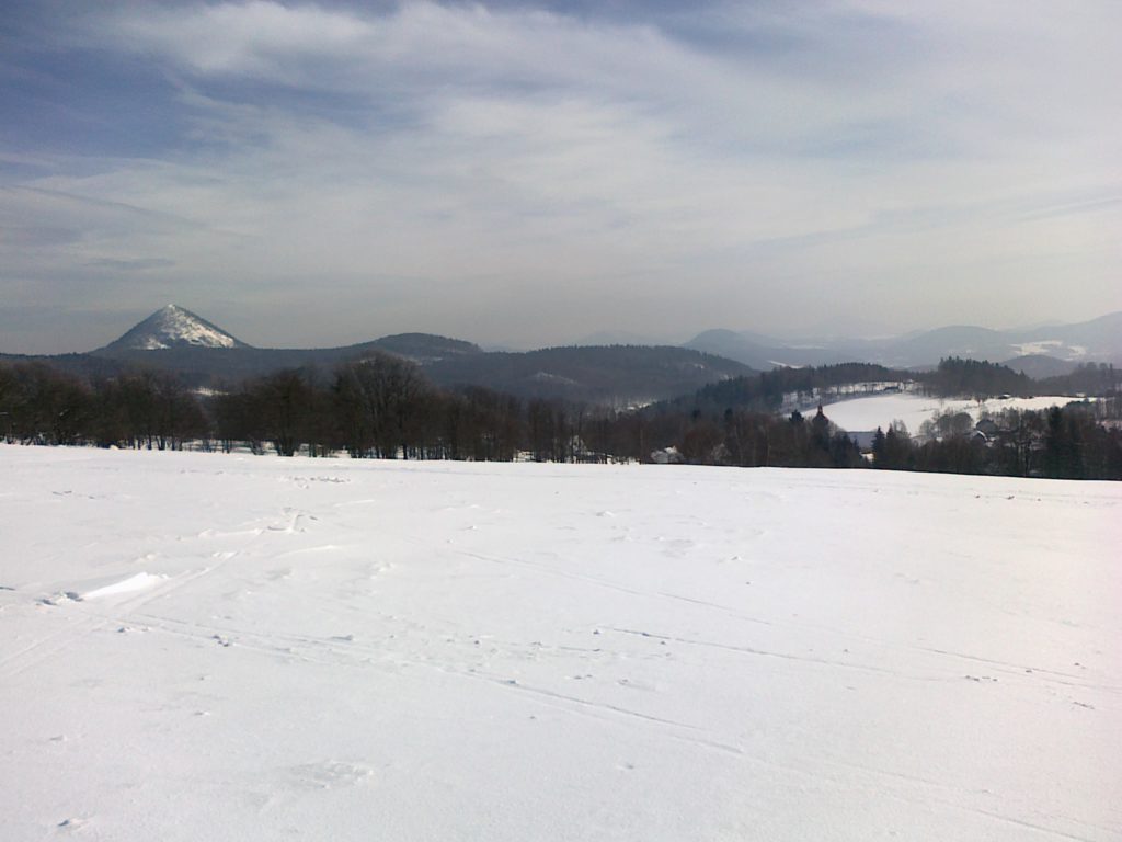 Lusatian Mountains - Cross-country skiing in and around Polevsko