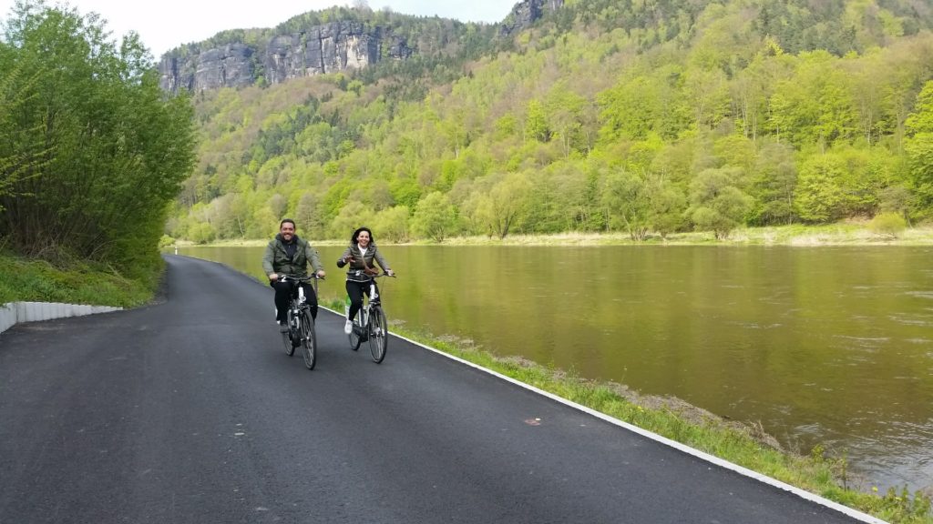 Výlet: Celodenní výlet na e-kole přes  celé Českosaské Švýcarsko