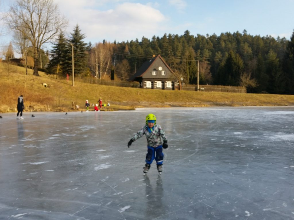 Course: Ice-skating
