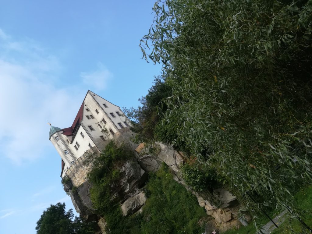 Okolo hradu Hohnstein
