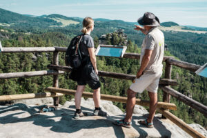 Tour with guide