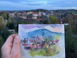Bohemian Plein Air: Malerin Kamila Havlíková