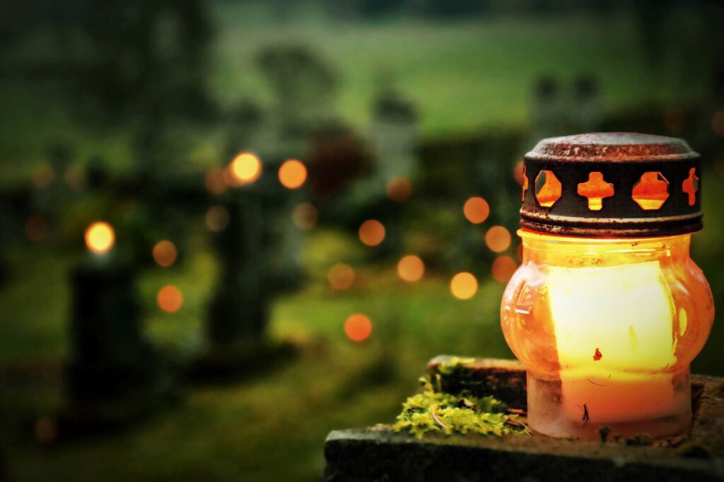 Za utajenou krásou hřbitovů